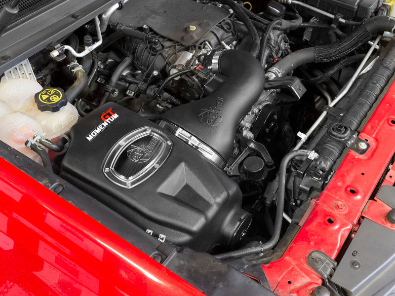 aFe Momentum GT Pro DRY S Intake System 15-16 GM Colorado/Canyon V6 3.6L Cold Air Intakes aFe