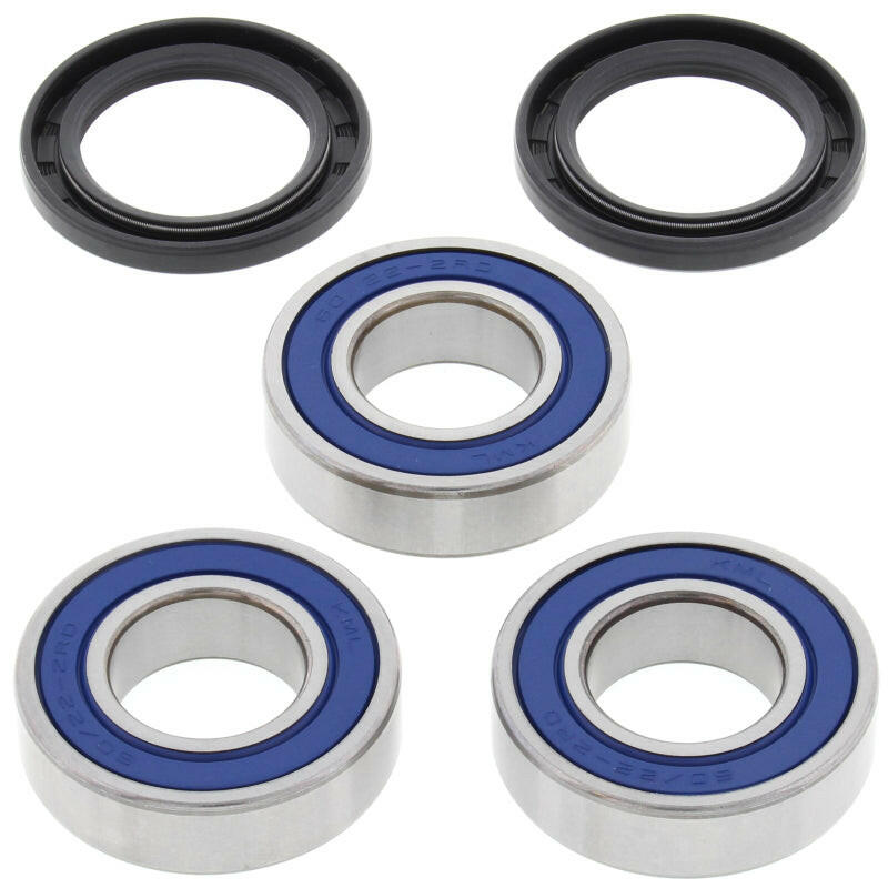 All Balls Racing 00-08 Suzuki RM125 Wheel Bearing Kit - Rear Wheel Bearings All Balls Racing
