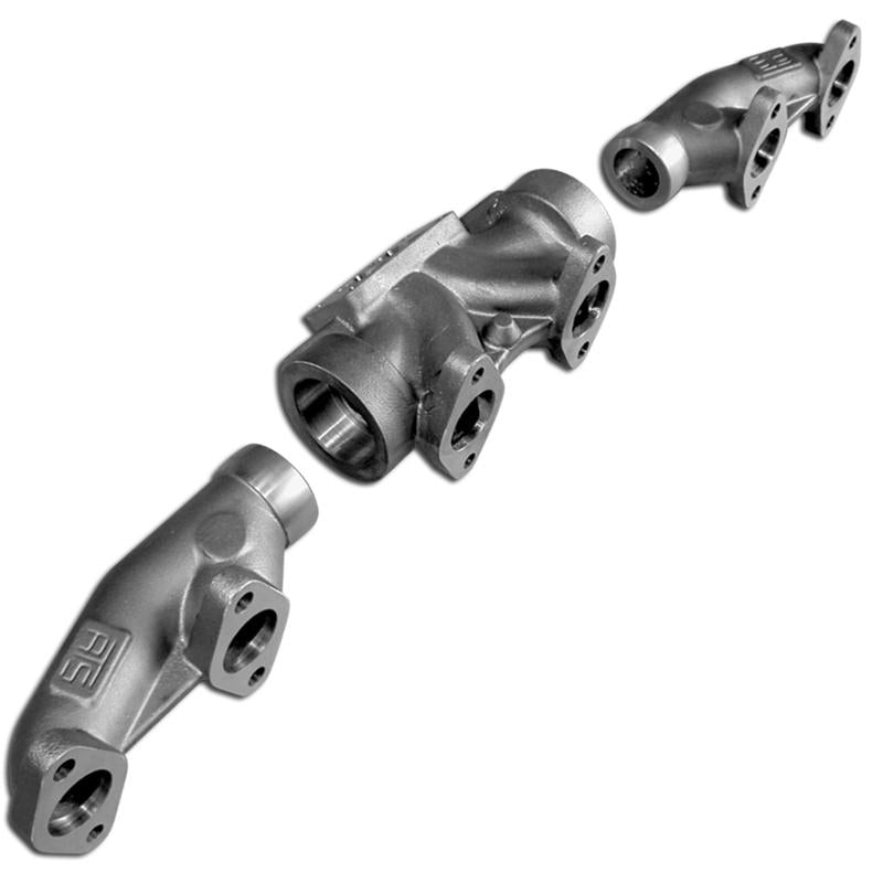 ATS Diesel 1994 - Early 98 Dodge 5.9L 12-Valve Cummins 3pc T3 PulseFlow Exhaust Manifold Headers & Manifolds ATS Diesel