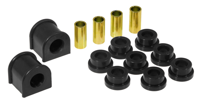 Prothane 99-01 Dodge Dakota 2/4wd Rear Sway Bar Bushings - 22mm - Black Sway Bar Bushings Prothane
