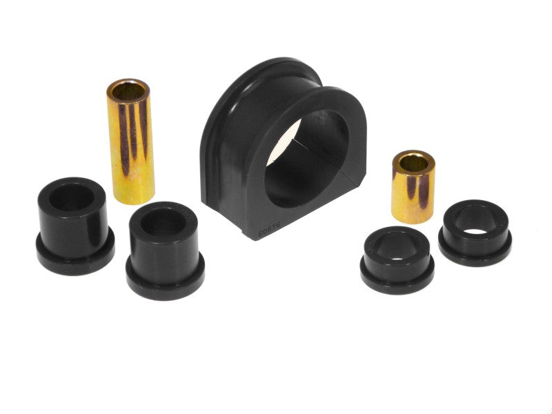Prothane 95-00 Toyota Tacoma 4wd Steering Rack Bushings - Black Bushing Kits Prothane