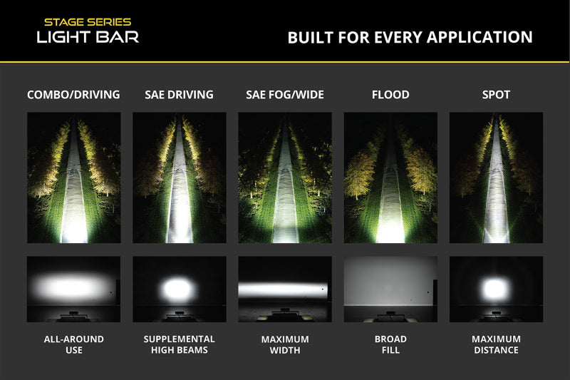 Diode Dynamics SS6 Pro White Driving Standard ABL (pair) 6000K Light Bars & Cubes Diode Dynamics