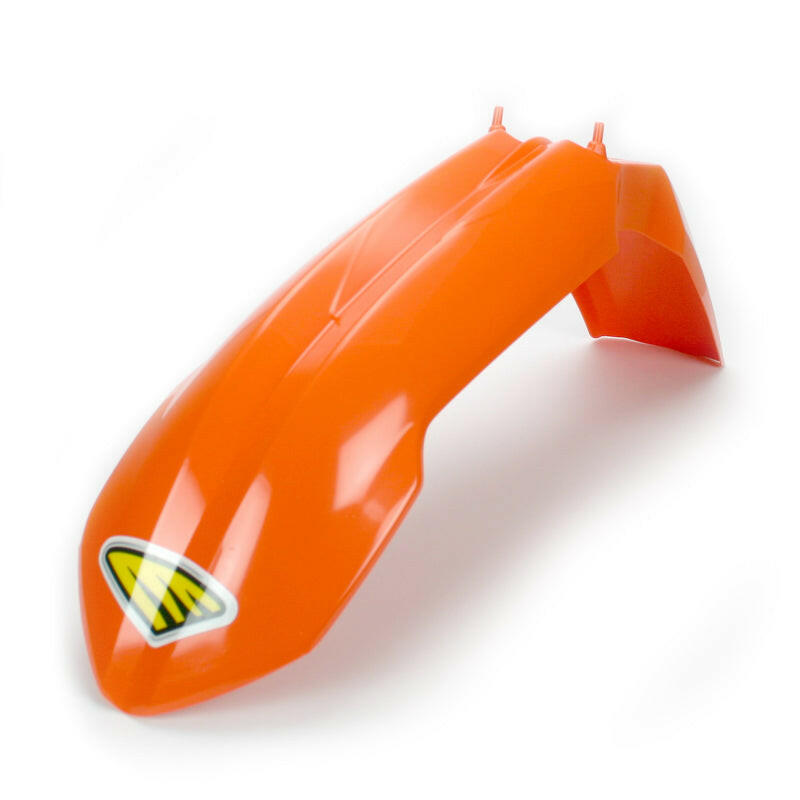 Cycra 03-13 KTM 125-530 SX/EXC/XC-F/SX-F/MXC/XC/XC-W/XCF-W Performance Front Fender - Orange Plastics Cycra