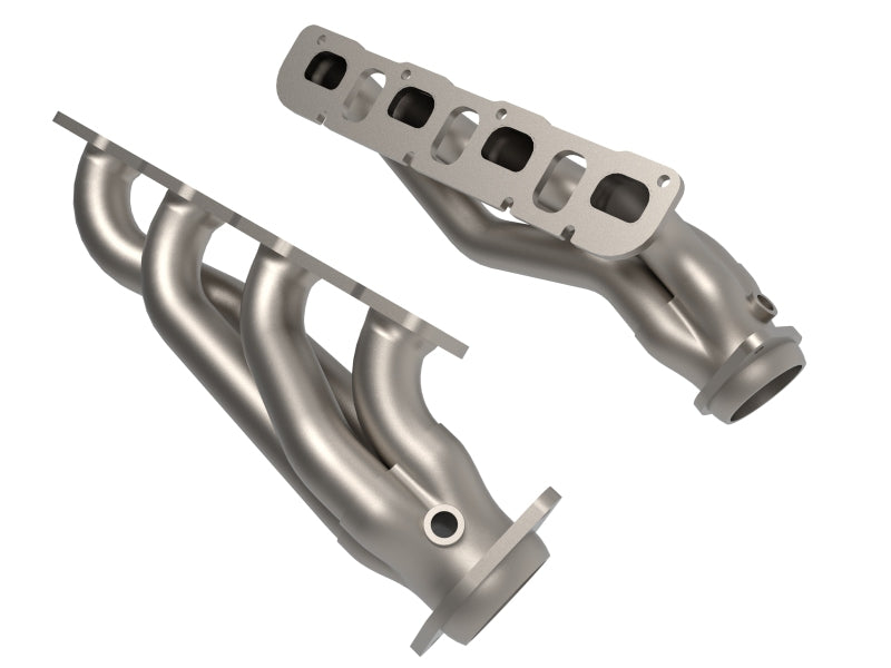 aFe Jeep Grand Cherokee Trackhawk (WK2) 11-21 V8-6.2L Twisted Steel SS Titanium Coated Headers Headers & Manifolds aFe