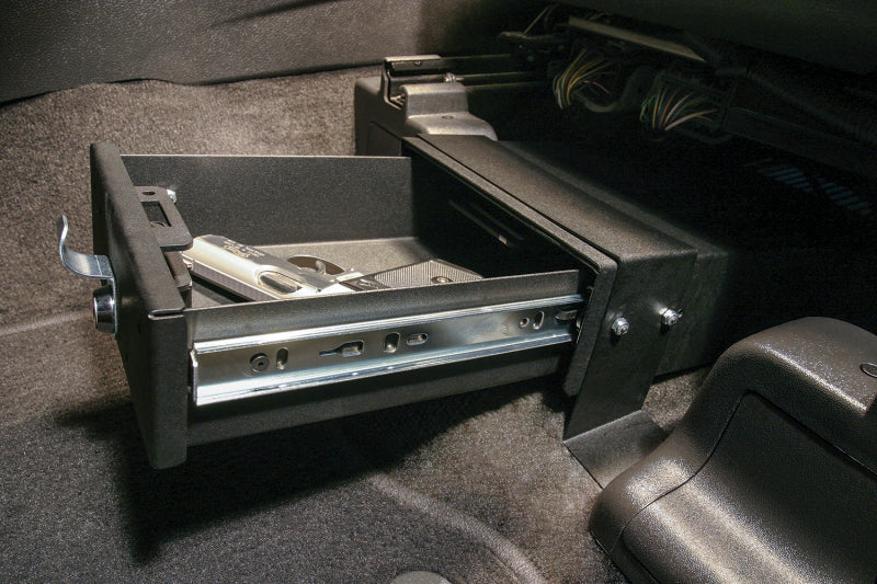 Tuffy Underseat Drawer W/ Keyed Lock For Ford Explorer & Police Interceptor Cargo Boxes & Bags Tuffy Products