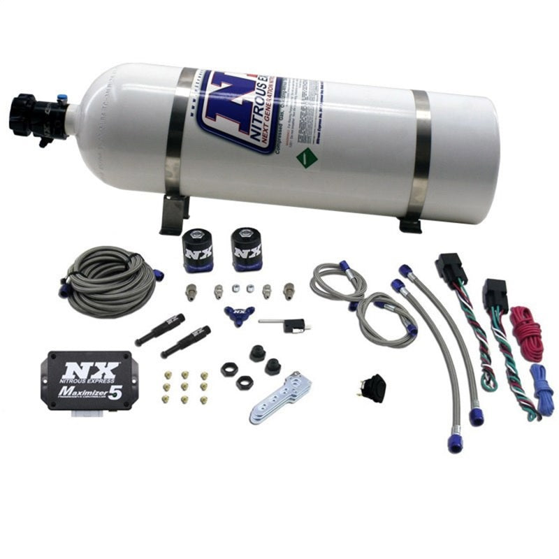 Nitrous Express SX2D Dual Stage Diesel Nitrous Kit w/Progressive Controller Nitrous Systems Nitrous Express