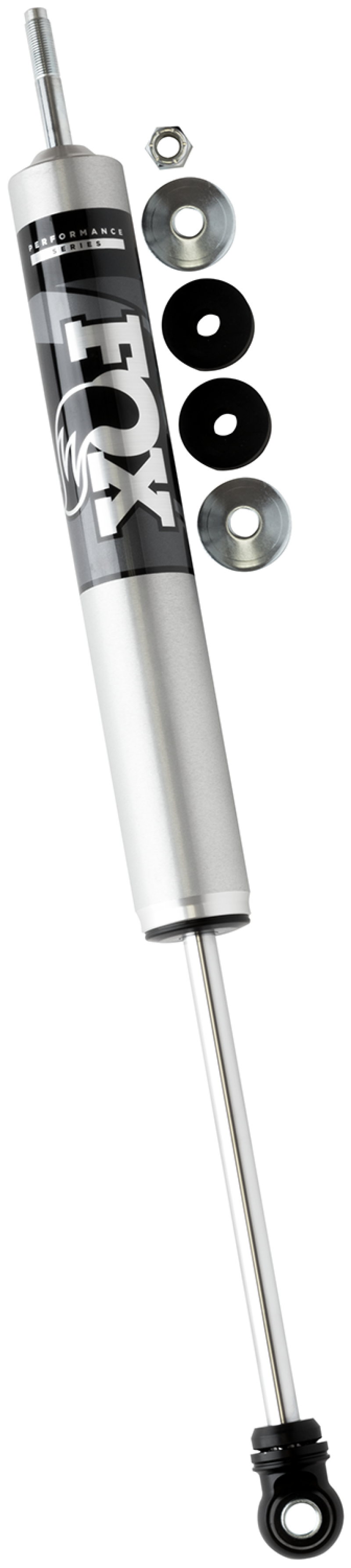 Fox 17-18 Ford F-250 4WD 2.0 Performance Series 9.6in. Smooth Body IFP Front Shock / 4-5in Lift Shocks and Struts FOX