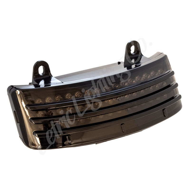 Letric Lighting Tri-Bar Fndr Taillight Led Smk Tail Lights Letric Lighting