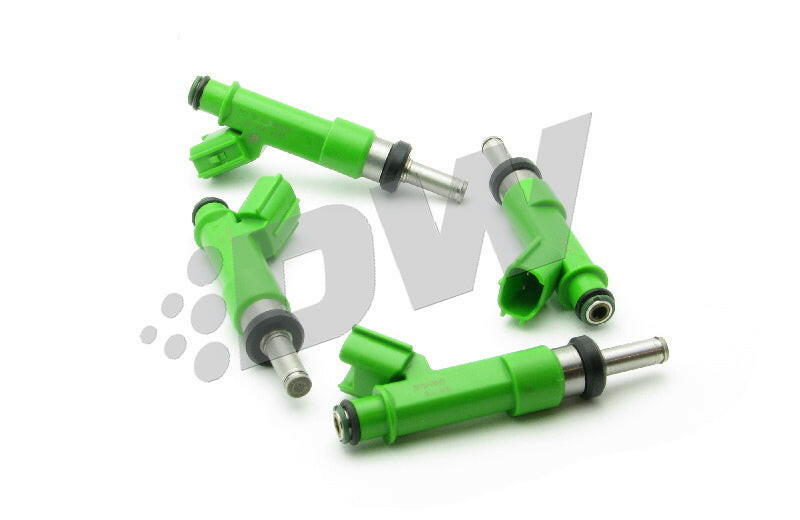 DeatschWerks 11+ Scion tc 440cc Injectors Fuel Injector Sets - 4Cyl DeatschWerks