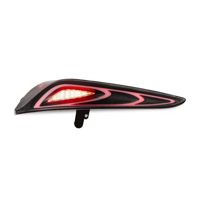 AlphaRex 20-24 Toyota Supra LUXX-Series FT-1 Style LED Tail Lights Black Tail Lights AlphaRex