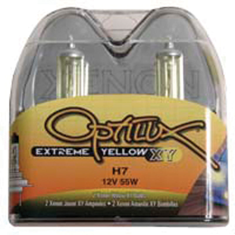 Hella Optilux H7 12V/55W XY Xenon Yellow Bulb Bulbs Hella