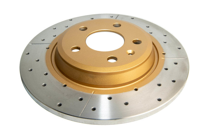DBA 09-20 Audi A4 Rear Drilled & Slotted Street Series Rotor Brake Rotors - Slot & Drilled DBA