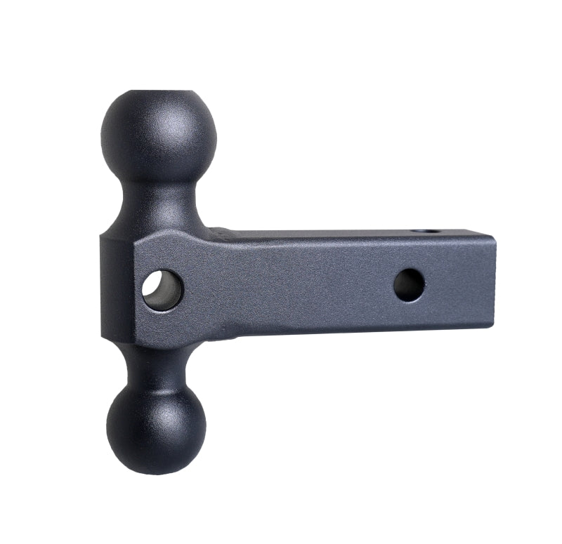 Gen-Y 10K Dual-Ball Mount 2in Shank 1.5K TW Hitch Ball Mounts GEN-Y Hitch