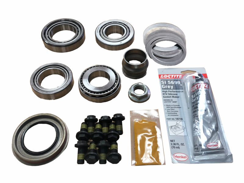 Revolution Gear & Axle 2018+ Jeep JL/Gladiator JT Dana 44 Front Ring & Pinion Master Install Kit Differential Install Kits Revolution Gear & Axle