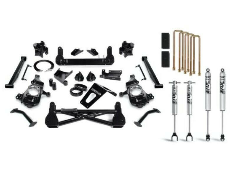 Cognito 20-24 Chevy/GMC Silv/Sierra 2500/3500 HD 2WD/4WD 7in Std Lift Kit w/ Fox PSMT 2.0 Shocks Lift Kits Cognito