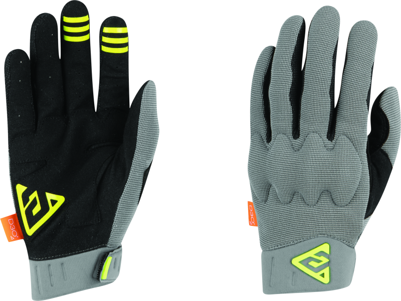 Answer Paragon Gloves Hyper Acid/Grey - XL Gloves Answer