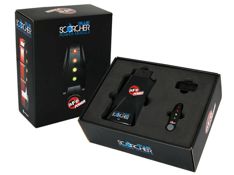 aFe Scorcher Blue 12-16 BMW 335i / 435i (F3X) L6-3.0L (t) In-Line Modules aFe