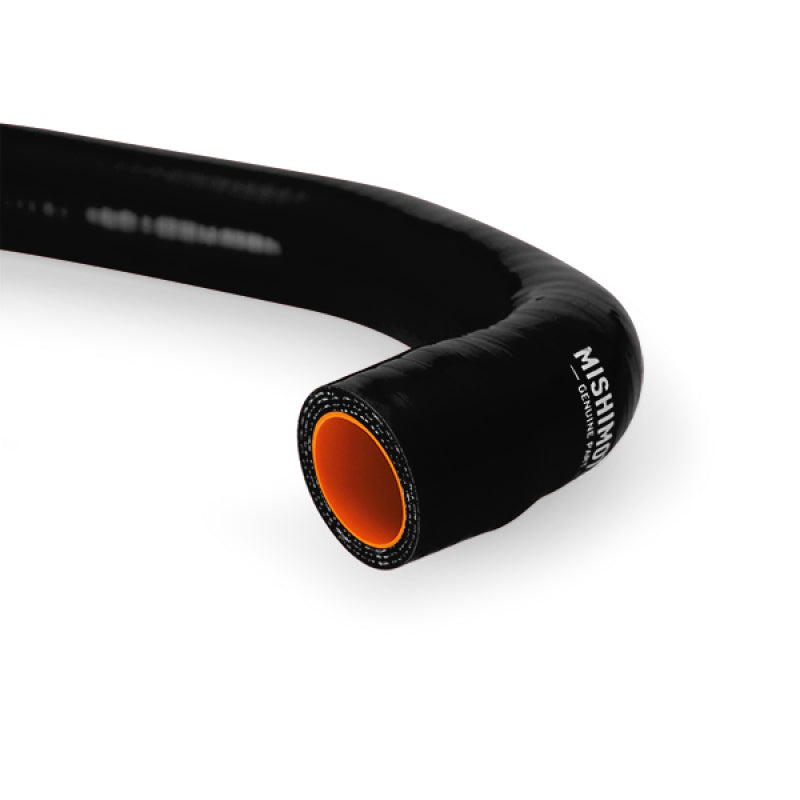 Mishimoto 2015+ Ford Mustang GT Silicone Lower Radiator Hose - Black Hoses Mishimoto