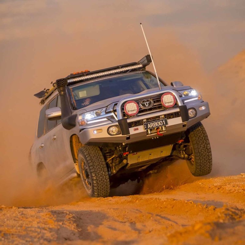 ARB Under Vehicle Protection Lc200 4.5L V8 Twin T/Dies Only Skid Plates ARB