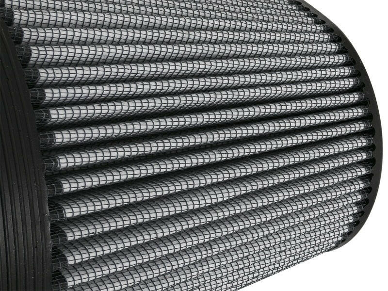 aFe MagnumFLOW Pro DRY S Replacement Filter F-(7x4.75) B-(9x7) Inverted x T-(7.25x5) Inverted x H-8 Air Filters - Universal Fit aFe