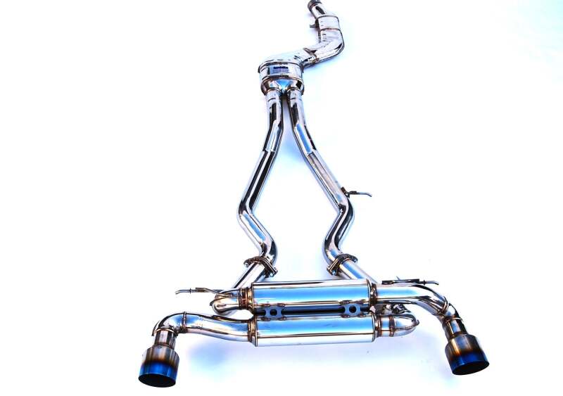 Invidia 20+ Toyota Supra (3.0) Gemini N1 w/Valve Single Layer Titanium Cat-Back Catback Invidia