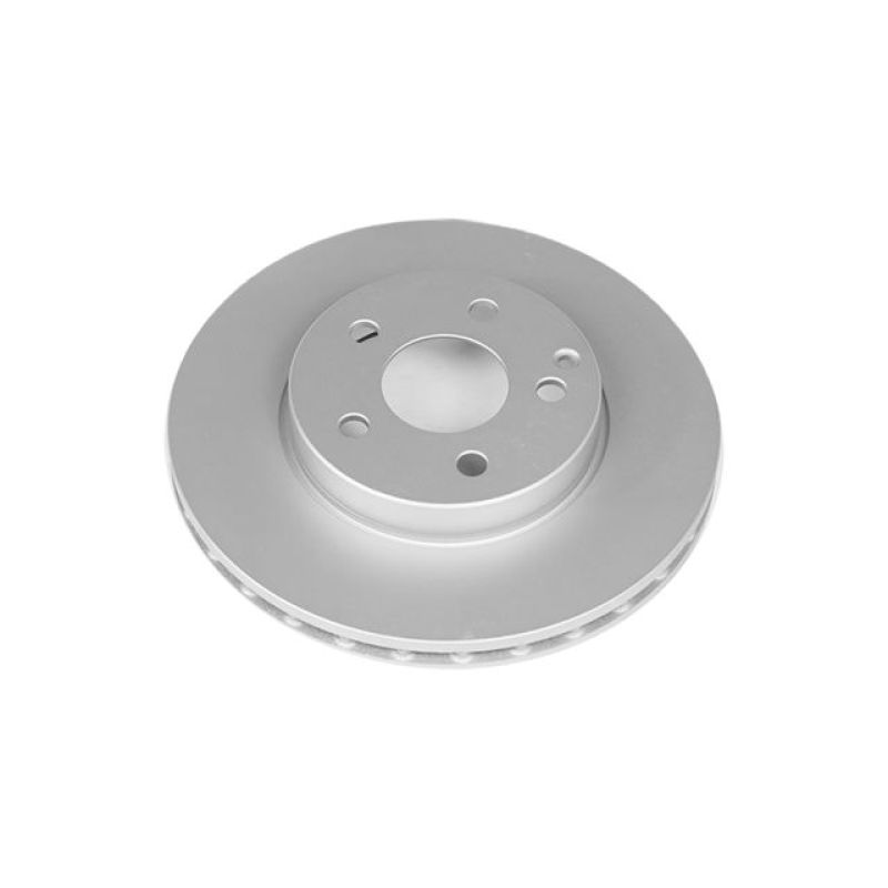 Power Stop 03-09 Mercedes-Benz E320 Front Evolution High Carbon Geomet Coated Rotor Brake Rotors - OE - Cryo PowerStop