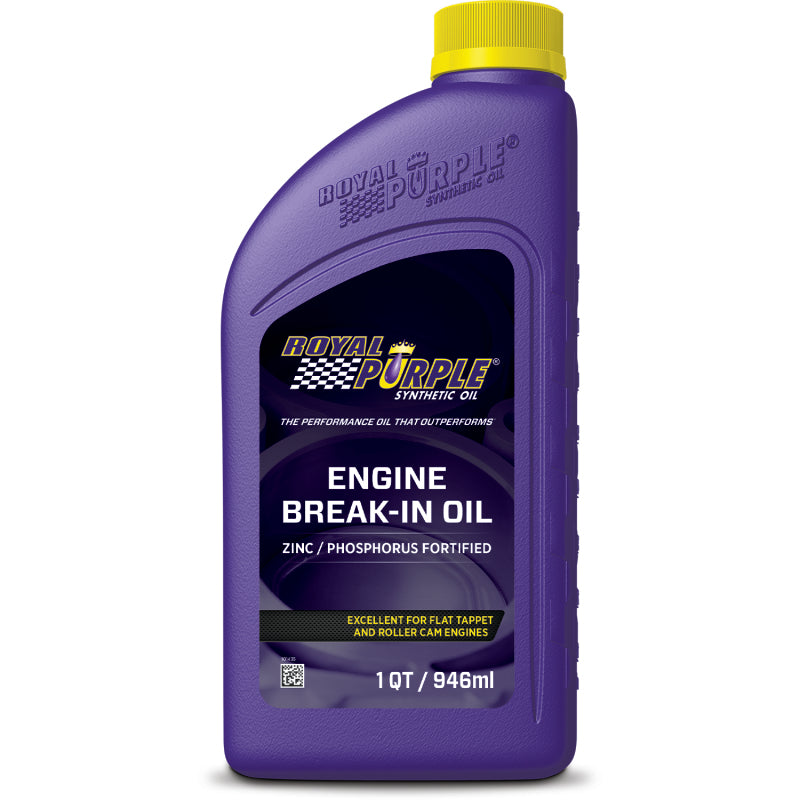 Royal Purple Engine Break-In Oil - 1 Quart Additives Royal Purple