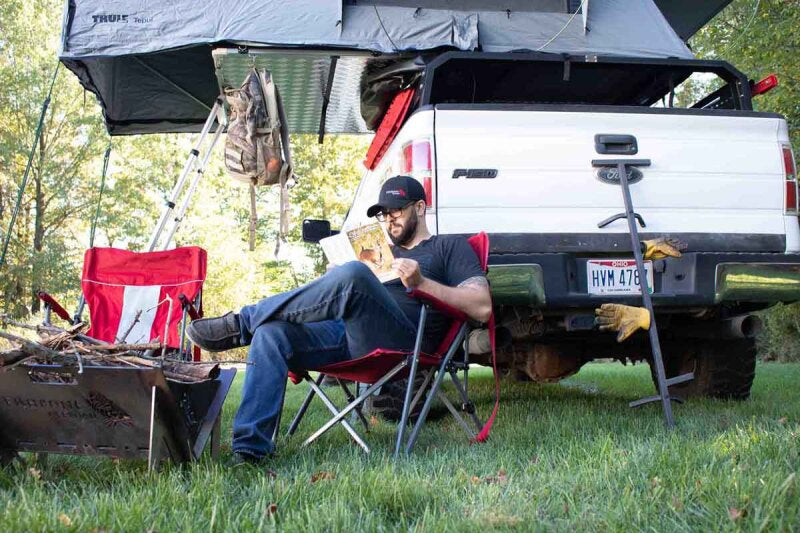 Fishbone Offroad Tundra Tackle Rack System Bed Racks Fishbone Offroad