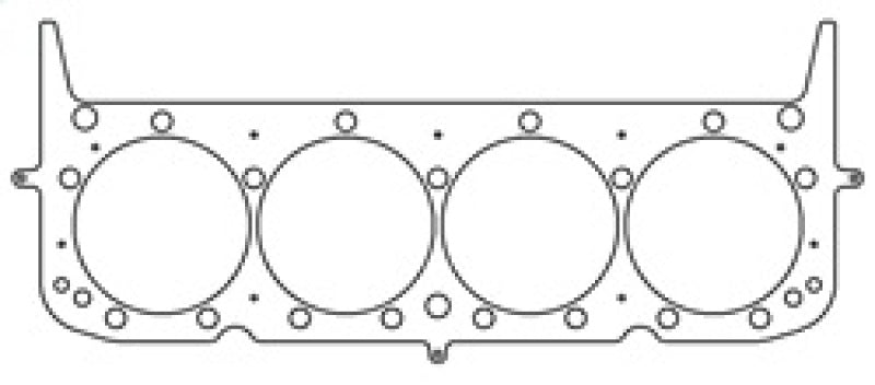 Cometic Chevrolet Gen-1 Small Block V8 .075in MLS Cylinder Head Gasket - 4.200in Bore Head Gaskets Cometic Gasket