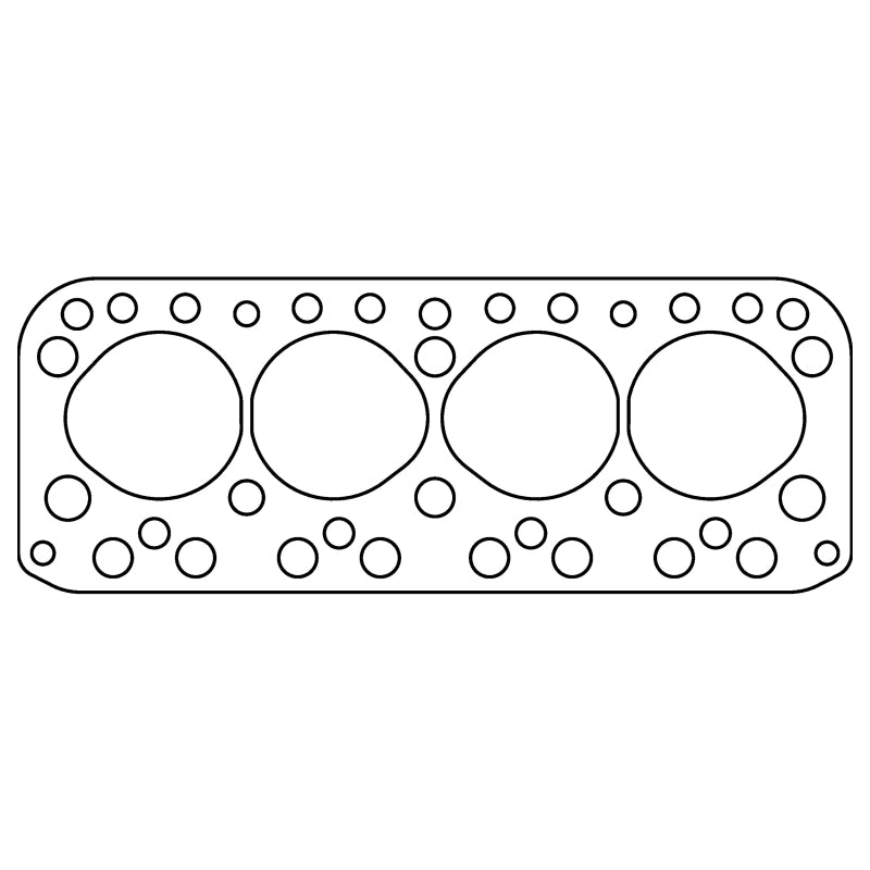 Cometic BMC 948/1098 A Series .080in Copper Cylinder Head Gasket - 67.5mm Bore Head Gaskets Cometic Gasket