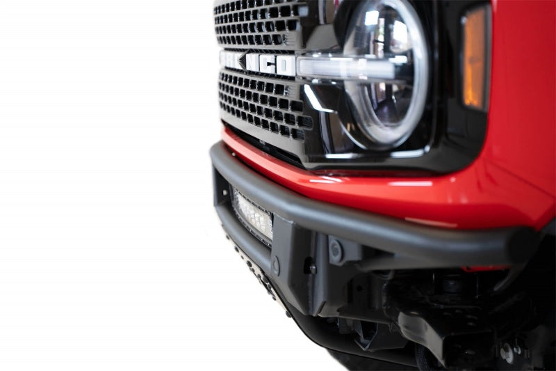 Addictive Desert Designs 21-22 Ford Bronco Pro Bolt-On Front Bumper Bumpers - Steel Addictive Desert Designs