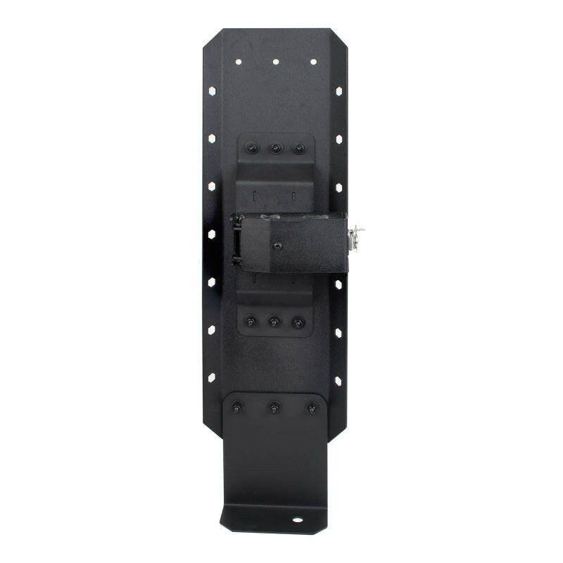 Go Rhino XRS/SRM 4-CORE Clamp Mount Kit for Hi-Lift Jack - Tex. Blk (No Drill) Jacks Go Rhino