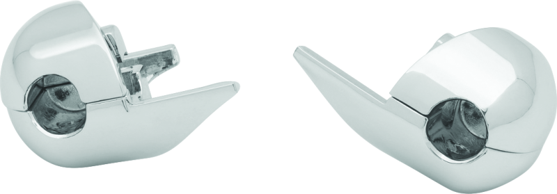 Kuryakyn Rear Atto Turn Signal Adapter Chrome Bolts Kuryakyn