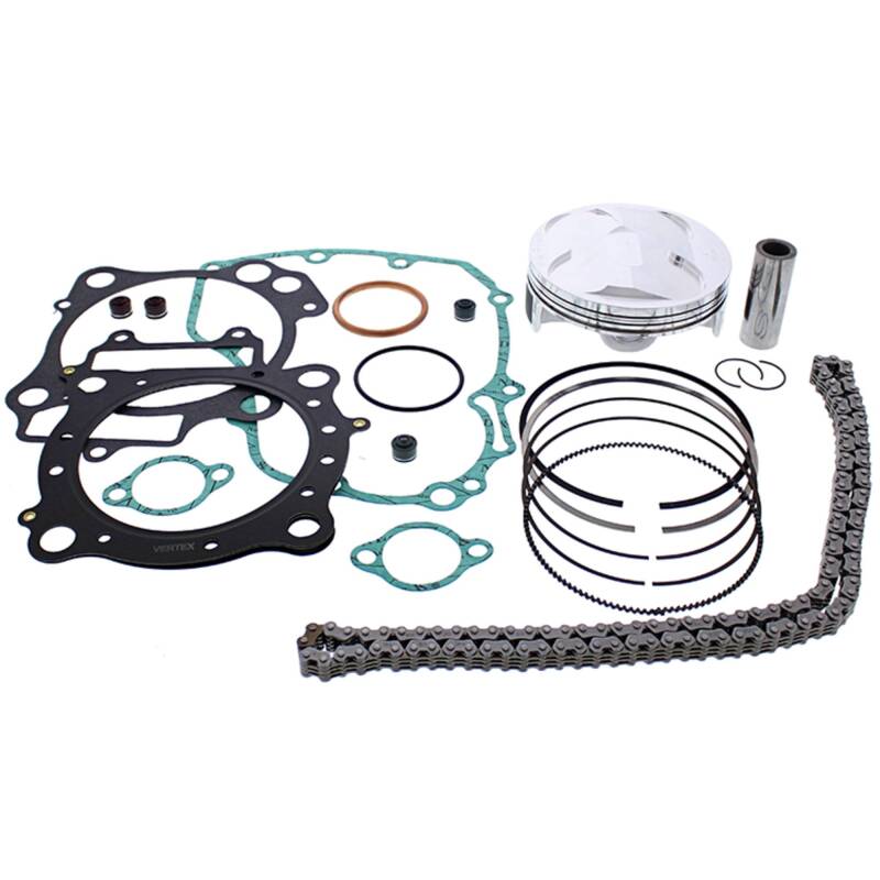 Vertex Pistons 06-14 TRX 450 ER/06-09 TRX 450 R Top End Piston Kit Piston Sets - Powersports Vertex Pistons