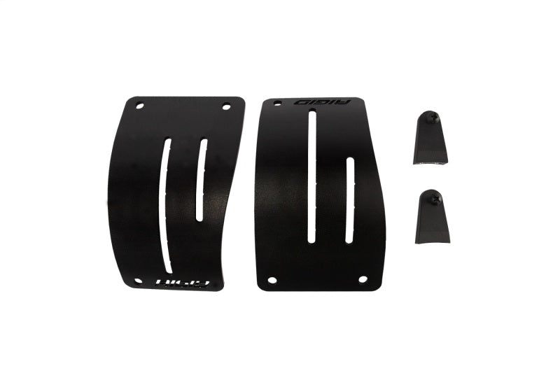 Rigid Industries 2018 Jeep JL - Cowl Mount Kit - Mounts Set of D-Series Light Mounts Rigid Industries