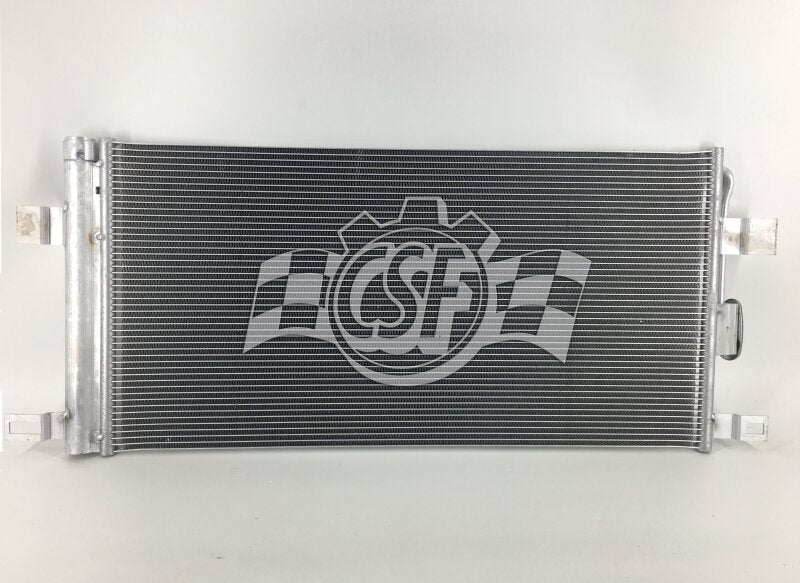 CSF 18-20 Audi Q5 2.0L Turbo / 18-20 Audi SQ5 3.0L Turbo A/C Condenser Radiators CSF