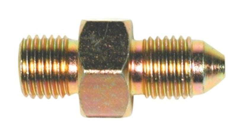 Wilwood Fitting Adapter Remote M/C 3/8-24 x #3 Brake Hardware Wilwood