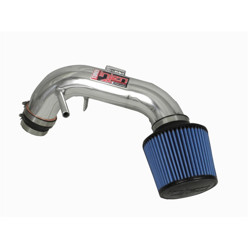 Injen 07-09 Toyota Camry 2.4L 4Cyl Black Tuned Air Intake w/ Air Fusion/Air Horns/Web Nano Filter Cold Air Intakes Injen