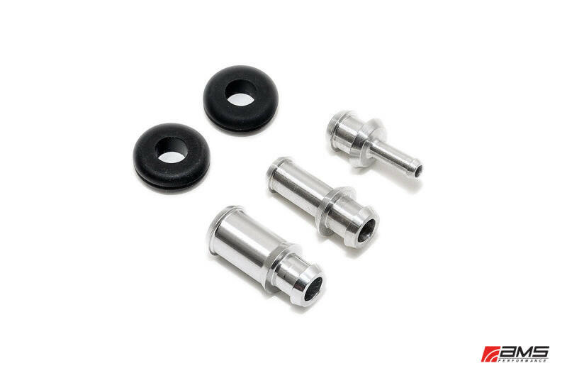 AMS Performance EVO X and Ralliart Replacement Breather Bung Set Air Intake Components AMS