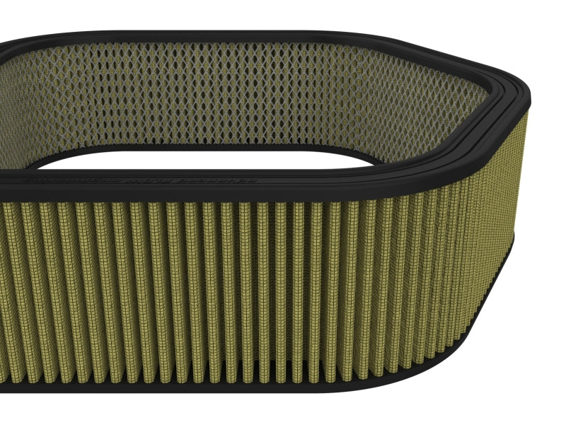 aFe Magnum FLOW Custom Air Filter 20 IN L x 20 IN W x 5.35 IN H w/ Expanded Metal Air Filters - Universal Fit aFe