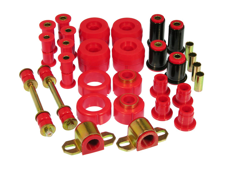 Prothane 87-96 Dodge Dakota 2wd Total Kit - Red Bushings - Full Vehicle Kits Prothane