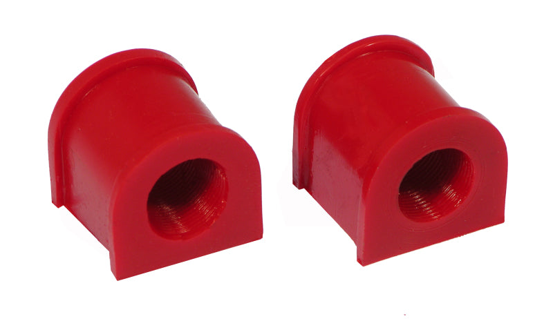 Prothane 88-91 Honda Civic/CRX Front Sway Bar Bushings - 18mm - Red Sway Bar Bushings Prothane