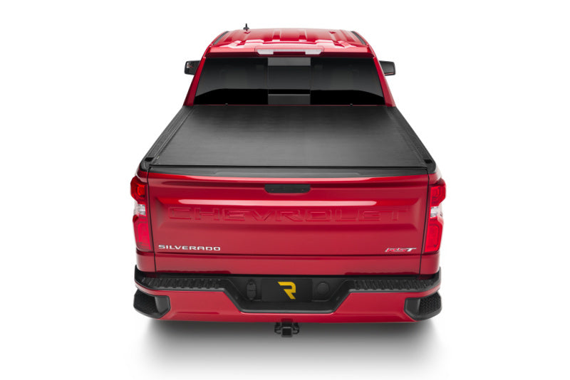 Truxedo 19-20 GMC Sierra & Chevrolet Silverado 1500 (New Body) 5ft 8in Sentry Bed Cover Bed Covers - Roll Up Truxedo