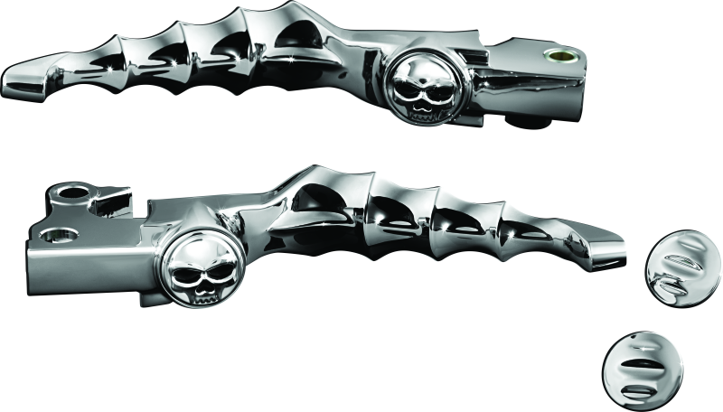 Kuryakyn Zombie Levers 04-13 XL Models Chrome Levers Kuryakyn