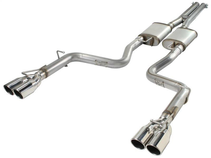 aFe MACHForce XP Exhausts Cat-Back SS-409 EXH CB Dodge Challenger 09 V8-5.7L Catback aFe
