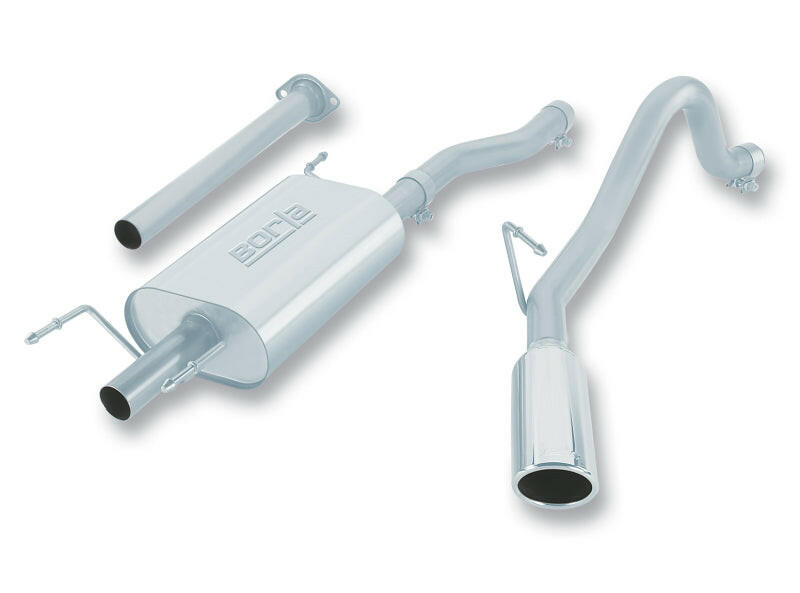 Borla 05-12 Toyota Tacoma 4.0L AT/MT 2/4WD CC/SH EC/LB 2&4Dr Catback Exhaust Catback Borla