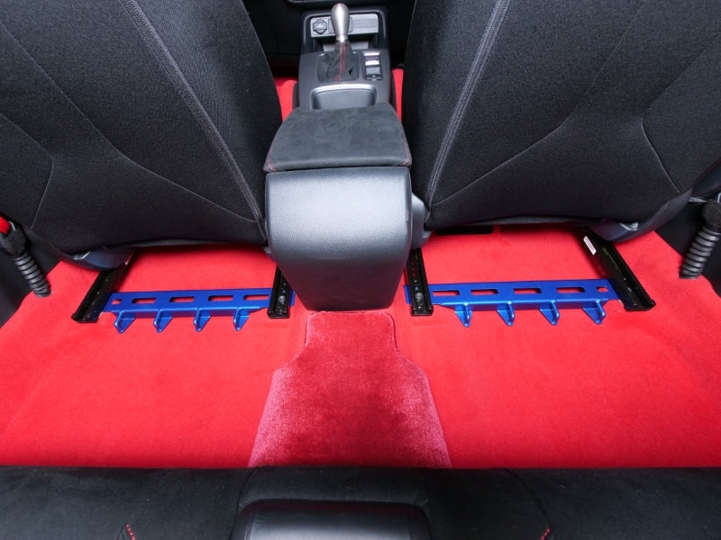 Cusco 2023+ Honda Civic Type R (FL5) Power Brace w Seat Rail/Floor & Safety Harness Belt Hook - 2 Chassis Bracing Cusco