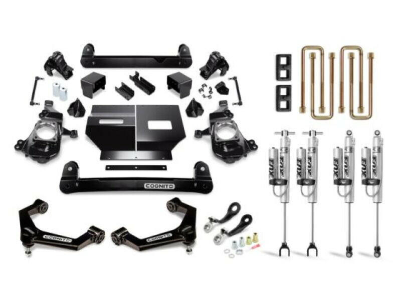 Cognito 20-24 Chevy/GMC Silv/Sierra 2500/3500 HD 2WD/4WD 4in Perf Lift Kit w/ Fox PSRR 2.0 Shocks Lift Kits Cognito