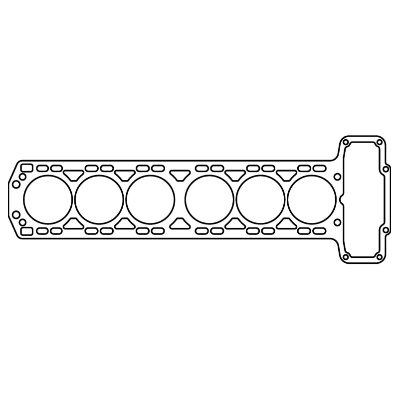 Cometic Jaguar 3.4L/3.8L XK6 .059in CFM Cylinder Head Gasket - 89mm Bore - With Rear Water Holes Head Gaskets Cometic Gasket