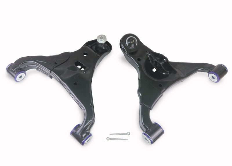 SuperPro 11-20 Mazda BT-50 (UP/UR) Front Lower Control Arm Set Bushings - Full Vehicle Kits Superpro